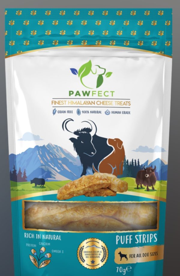 Himalayan Cheese Puff Strips