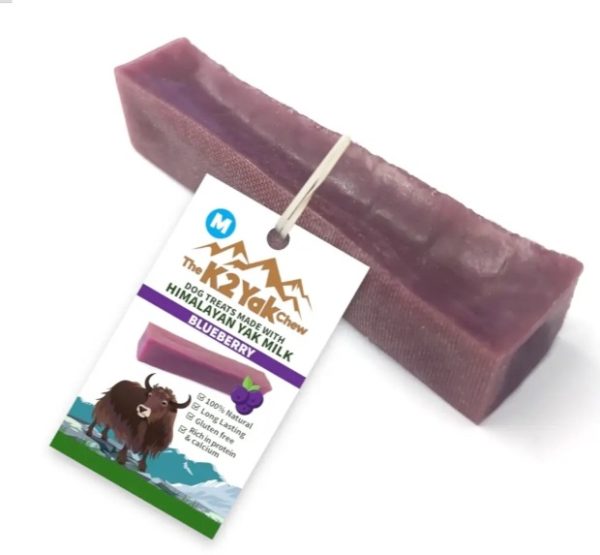 Medium Blueberry Yak Bar