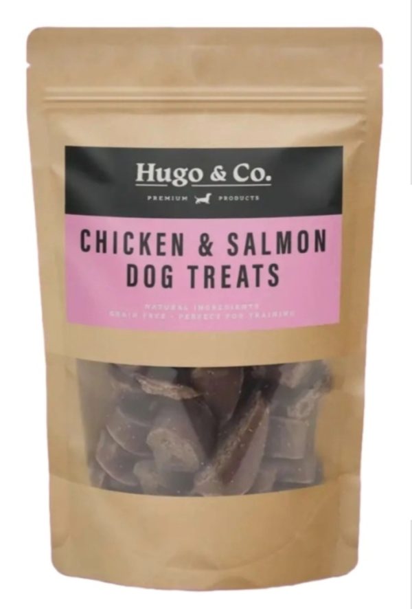 Salmon & Chicken Treats - 75g