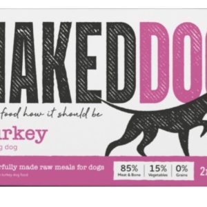 Naked Dog Original Turkey 2 x 500g