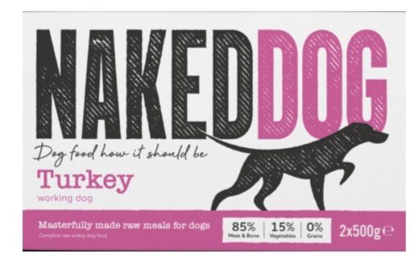 Naked Dog Original Turkey 2 x 500g