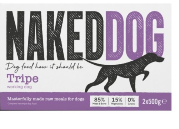 Naked Dog Original Tripe 2 x 500g