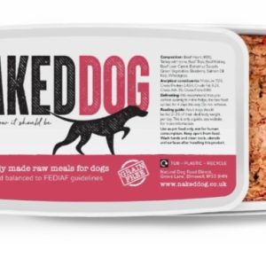 NAKEDDOG Original Beef 2 × 500g