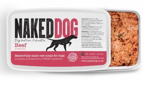 NAKEDDOG Original Beef 2 × 500g