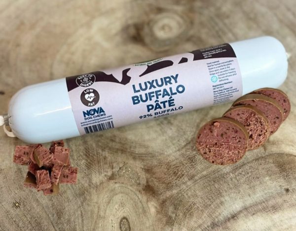 Luxury Buffalo Pate 400g