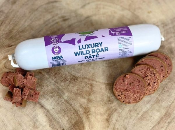 Luxury Wild Boar Pate 400g