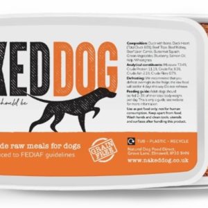 NAKEDDOG Original Duck 2 x 500g