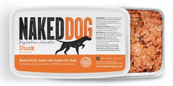 NAKEDDOG Original Duck 2 x 500g
