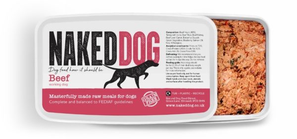 NAKEDDOG Original Beef 1kg