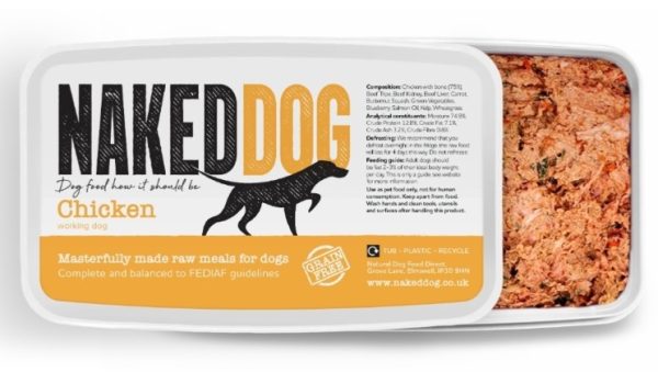 NAKEDDOG Original Chicken 1kg