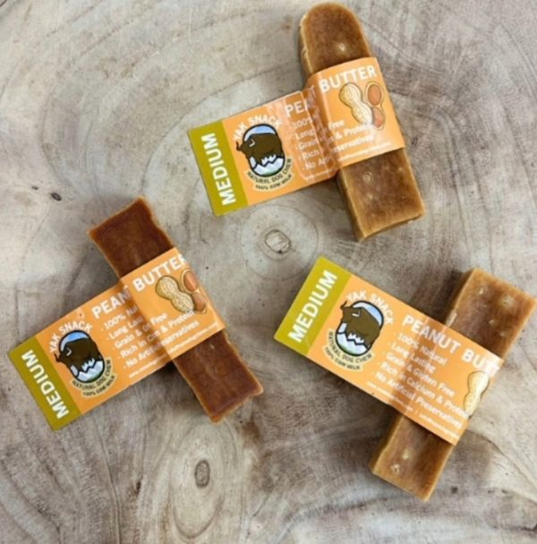 Medium Peanut Butter Yak