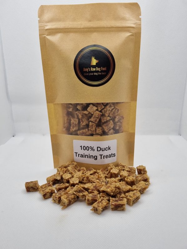 100% Duck Training Treats