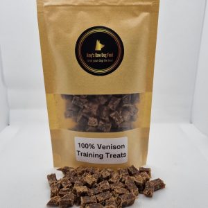 100% Venison Training Treats