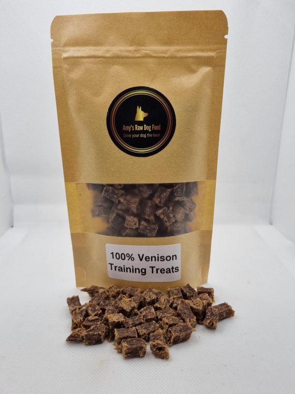 100% Venison Training Treats