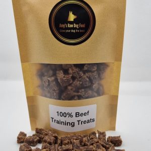 100% Beef Training Treats
