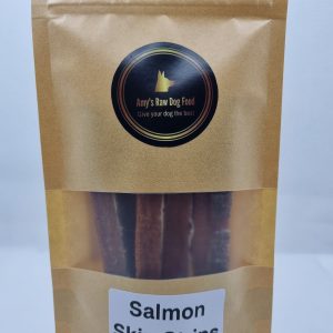 Salmon Skin Strips