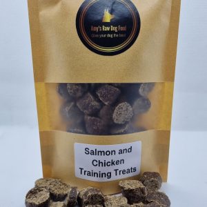Salmon and Chicken Training Treats