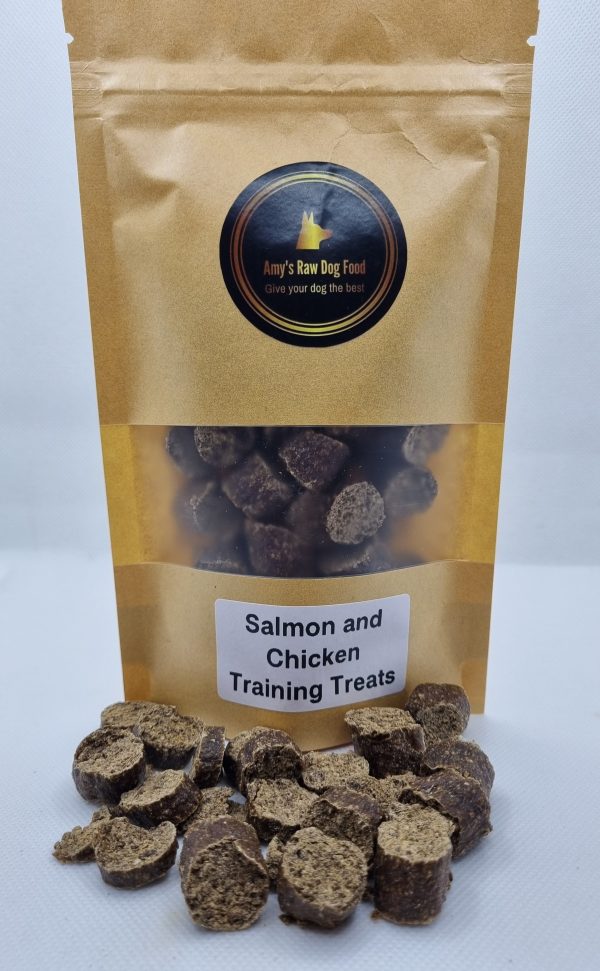 Salmon and Chicken Training Treats