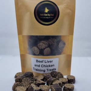 Beef Liver and Chicken Training Treats