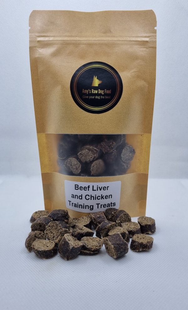 Beef Liver and Chicken Training Treats