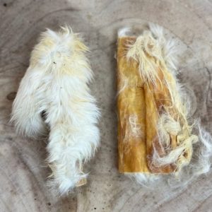 Hairy Rabbit Skin