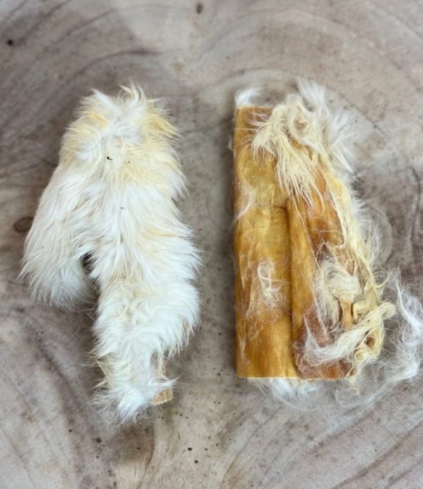 Hairy Rabbit Skin