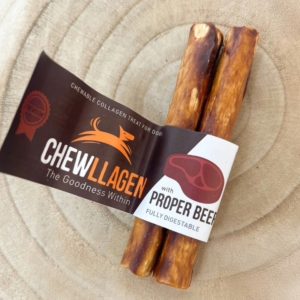 Chewllagen Beef Medium Roll 2PK