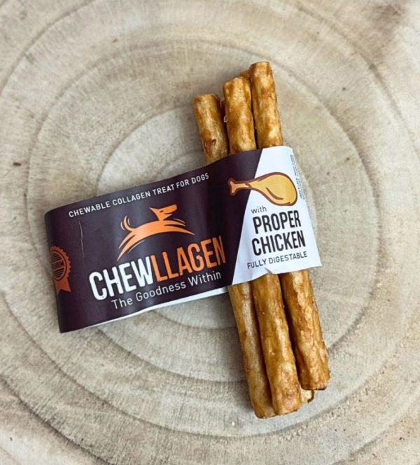 Chewllagen Mini Chicken Roll 5 Pack