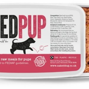 NAKEDDOG Puppy Beef 1kg