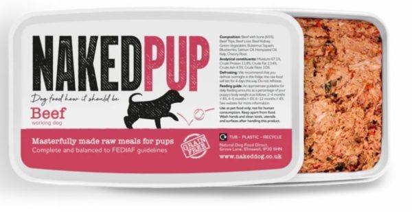 NAKEDDOG Puppy Beef 1kg