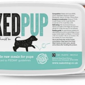 NAKEDDOG Puppy Rabbit 1kg