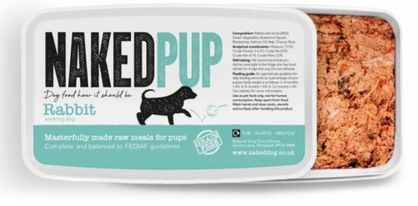 NAKEDDOG Puppy Rabbit 1kg
