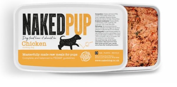 NAKEDDOG Puppy Chicken