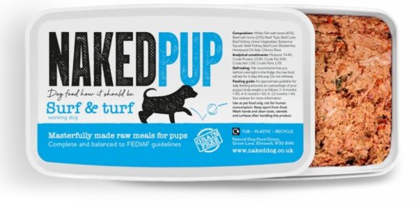 NAKEDDOG Puppy Surf and Turf