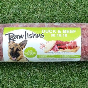 1kg Duck and Beef