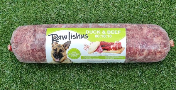 1kg Duck and Beef
