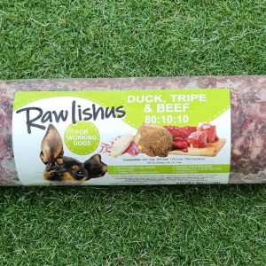 1kg Duck, Tripe and Beef