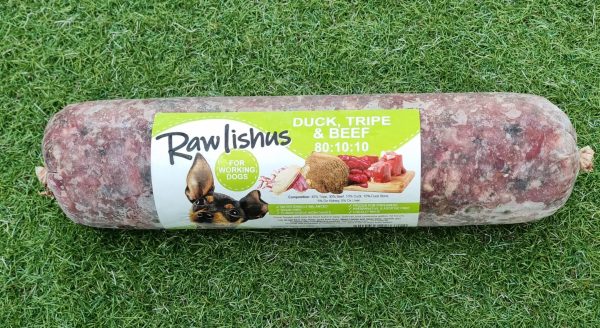 1kg Duck, Tripe and Beef