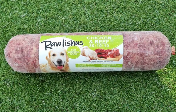 1 kg Chicken & Beef