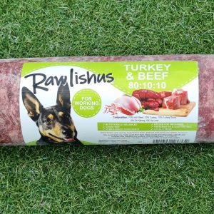 1 kg Turkey & Beef