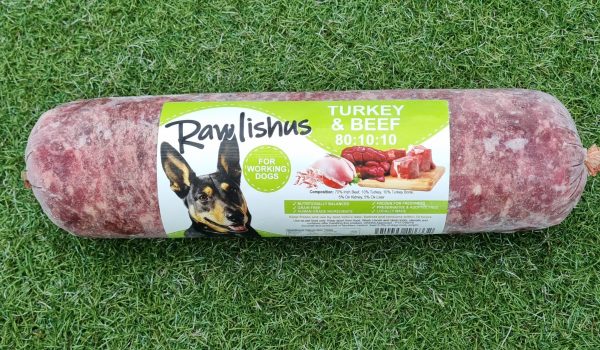 1 kg Turkey & Beef