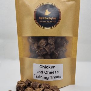 Chicken and Cheese Training Treats
