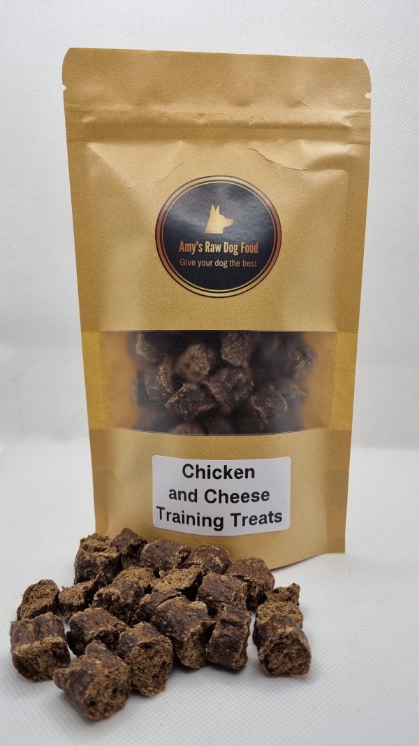 Chicken and Cheese Training Treats