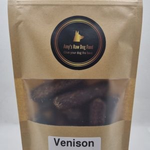 Gourmet Venison Sausages