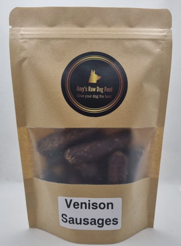 Gourmet Venison Sausages
