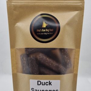Gourmet Duck Sausages
