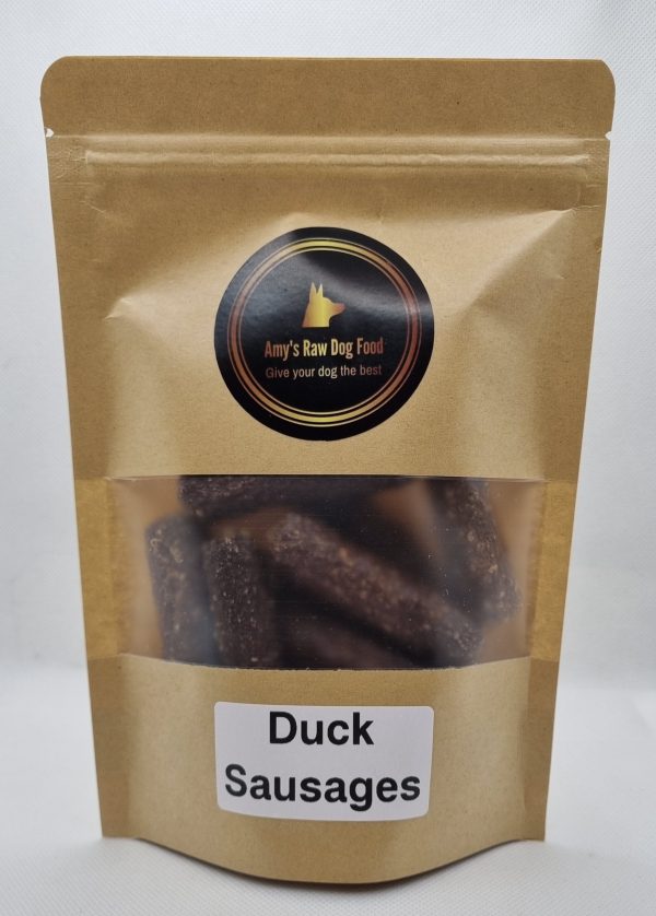 Gourmet Duck Sausages