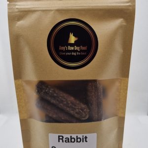 Gourmet Rabbit Sausages