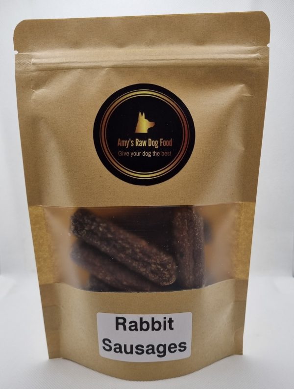 Gourmet Rabbit Sausages