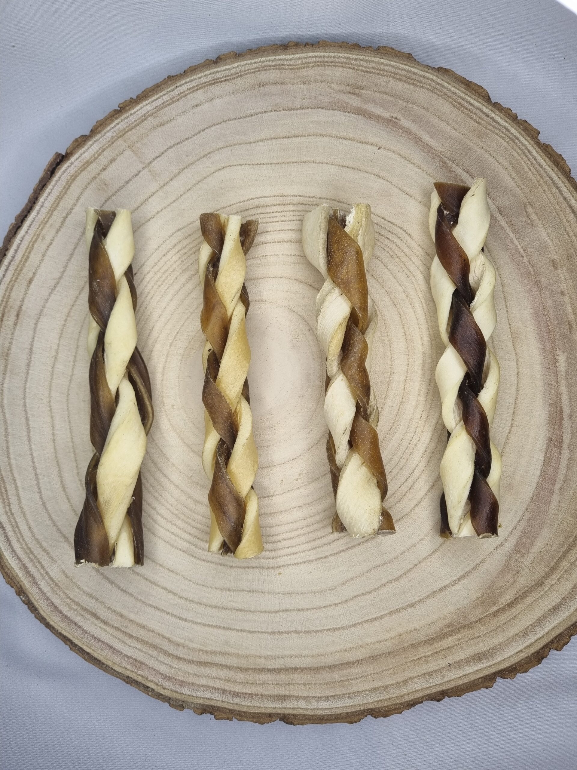 Medium Beef and Camel Braided Roll